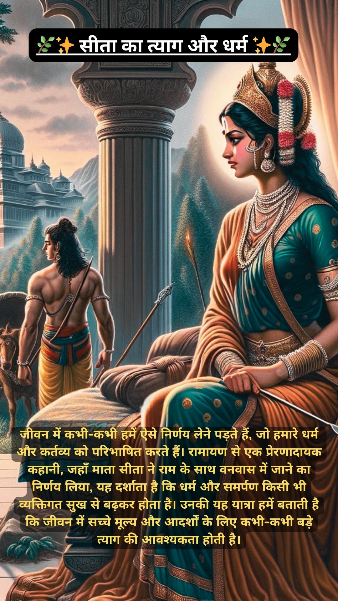 संपूर्ण रामायण का सार
