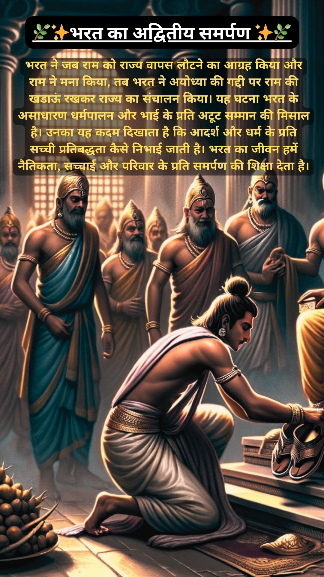 संपूर्ण रामायण का सार