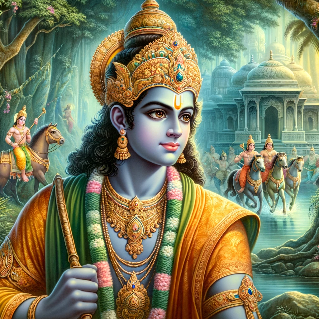 राम का पृथ्वी पर समयकाल
