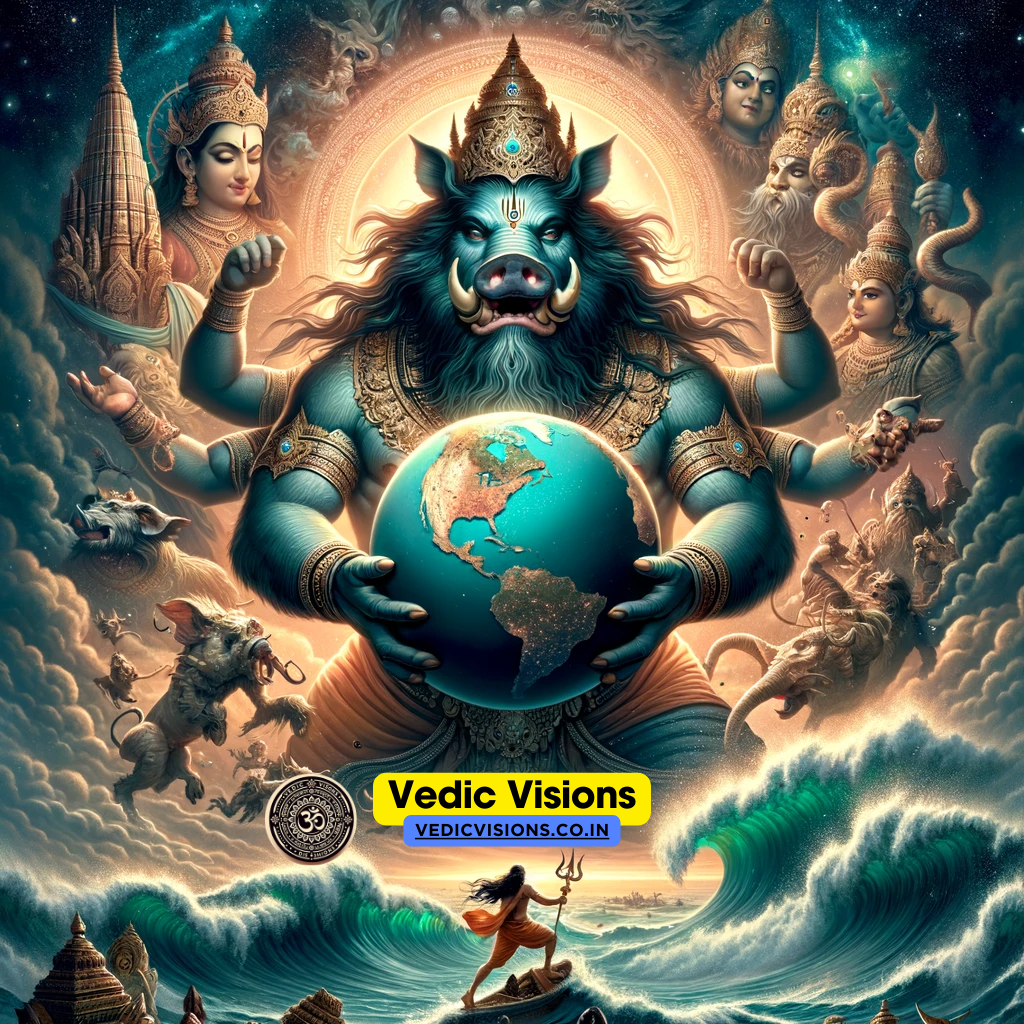भगवान् विष्णु के अवतार