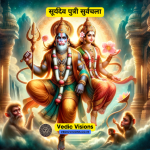 हनुमान जी की पत्नियां 