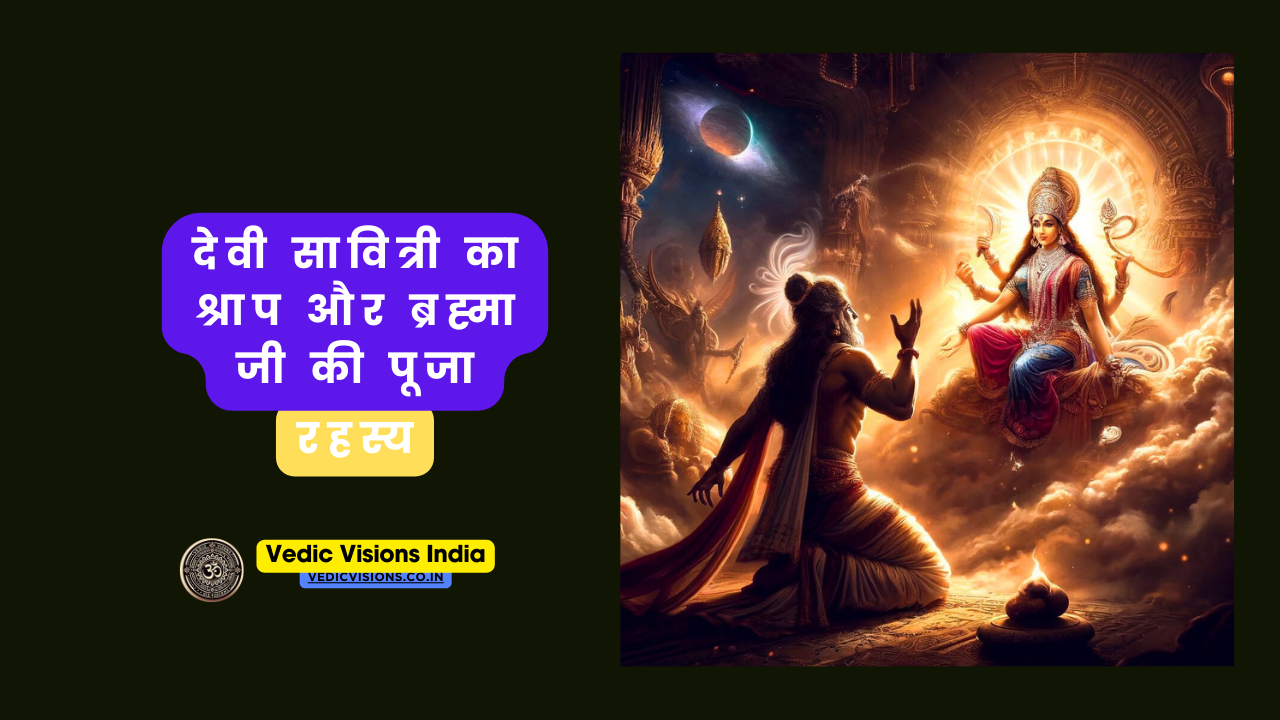 देवी सावित्री का श्राप