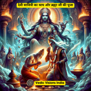 देवी सावित्री का श्राप